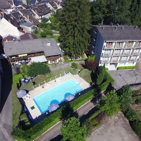 Hotel De La Poste Saint-Geniez-dʼOlt